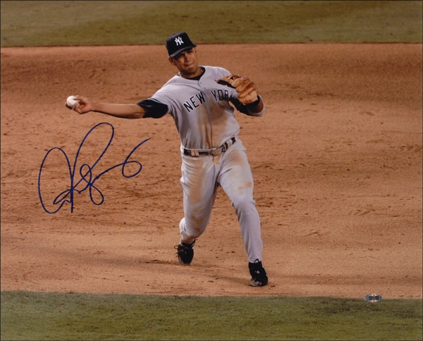 Lot 1496 Alex Rodriguez