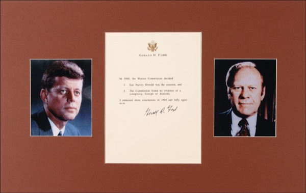 Lot 44 Gerald Ford