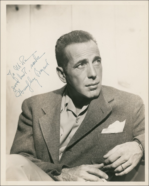 Lot 943 Humphrey Bogart