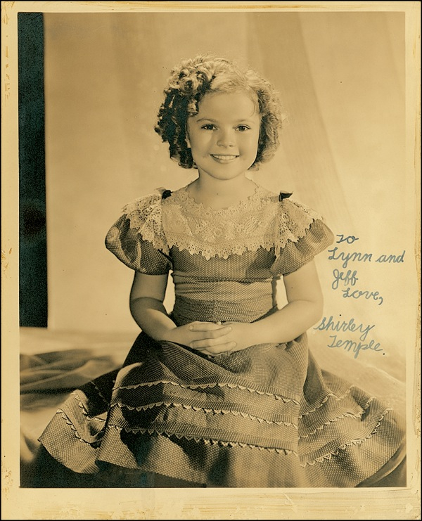 Lot 1236 Shirley Temple