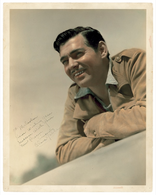 Lot 1017 Clark Gable