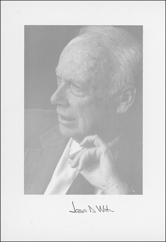 Lot 374 James D. Watson