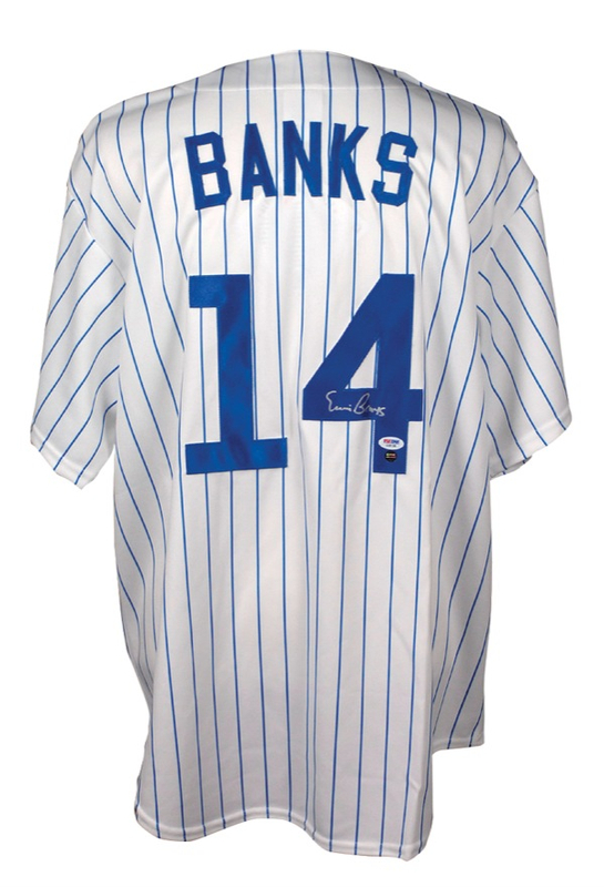 Lot 1293 Ernie Banks