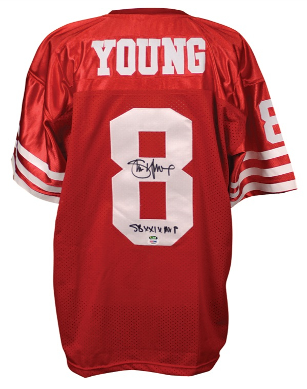 Lot 1550 Steve Young