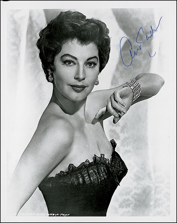 Lot 1022 Ava Gardner