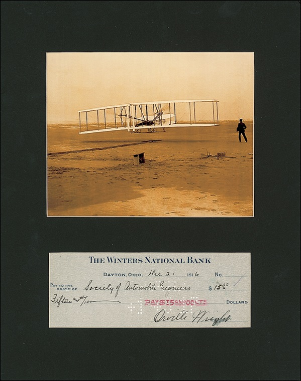 Lot 514 Orville Wright