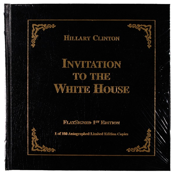 Lot 30 Hillary Clinton