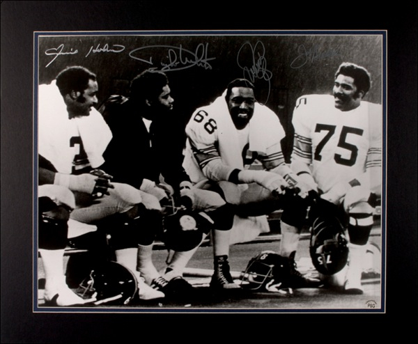 Lot 1487 Pittsburgh Steelers