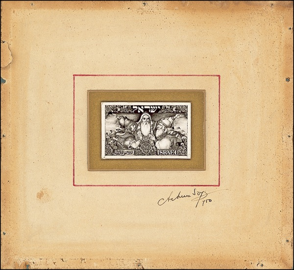 Lot 616 Arthur Szyk