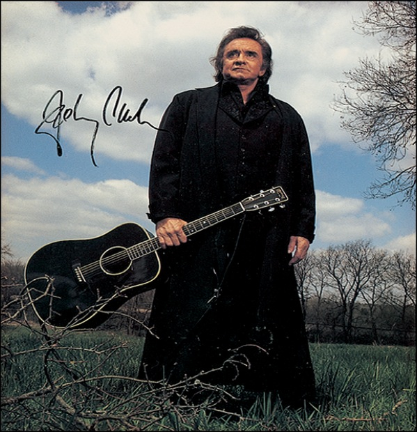 Lot 755 Johnny Cash