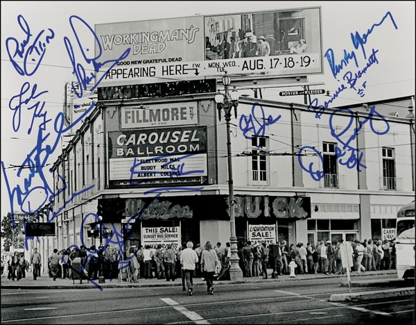 Lot 778 Fillmore West
