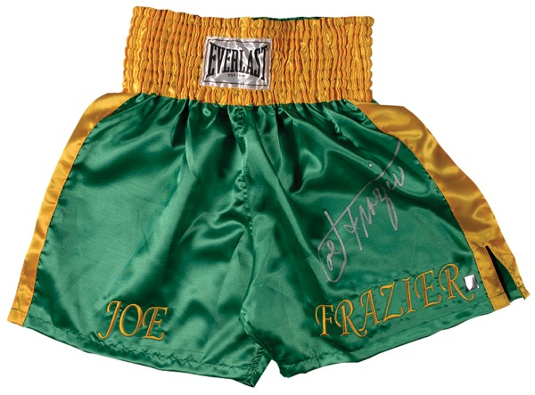 Lot 1368 Joe Frazier