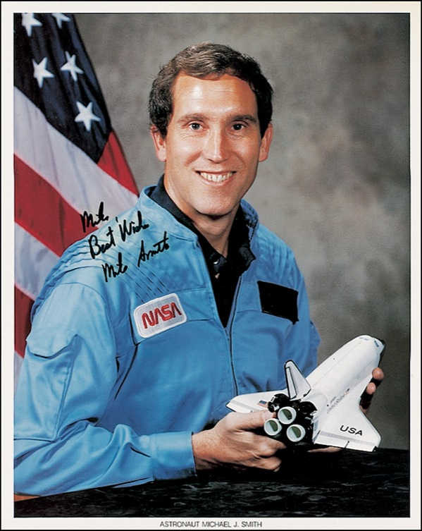 Lot 463 Challenger Astronauts