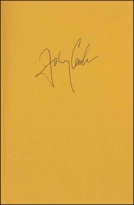 Lot 756 Johnny Cash