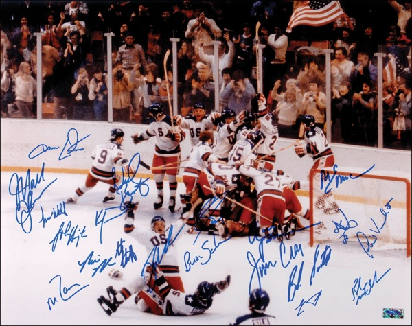 Lot 1454 Miracle On Ice