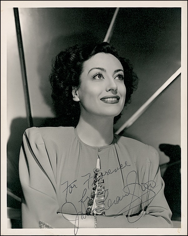 Lot 981 Joan Crawford