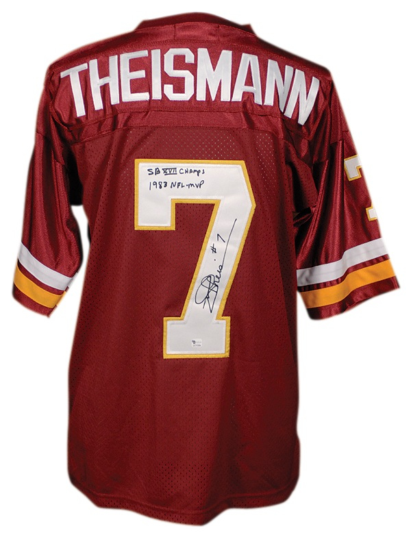 Lot 1522 Joe Theismann