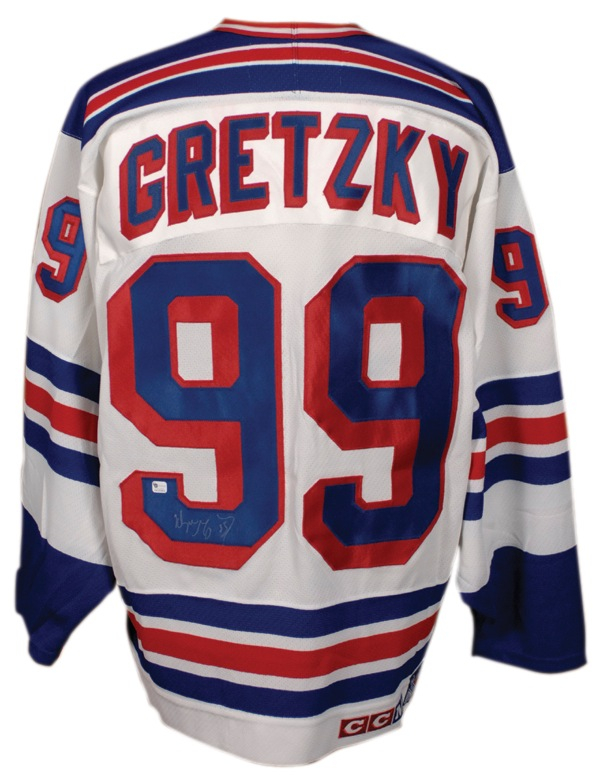 Lot 1385 Wayne Gretzky