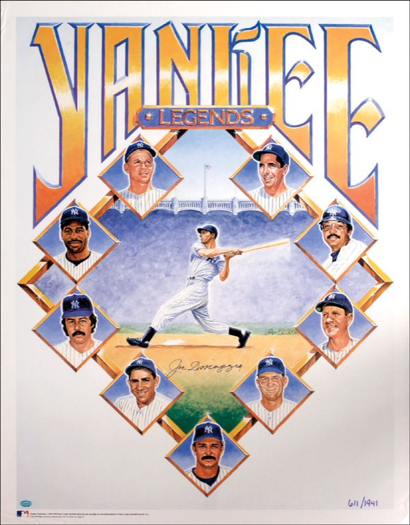 Lot 1350 Joe DiMaggio