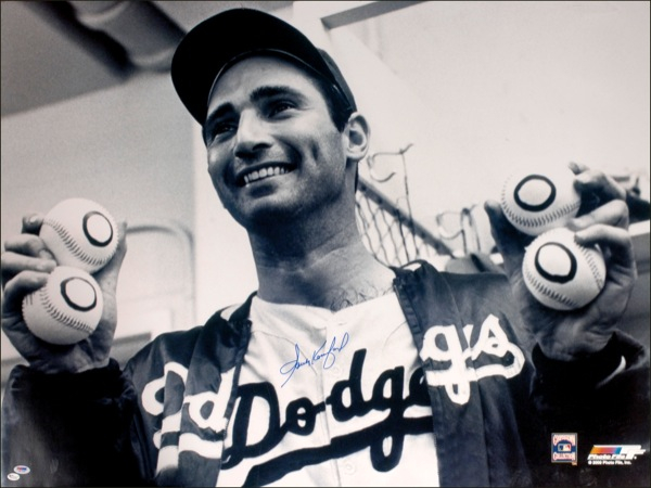 Lot 1415 Sandy Koufax