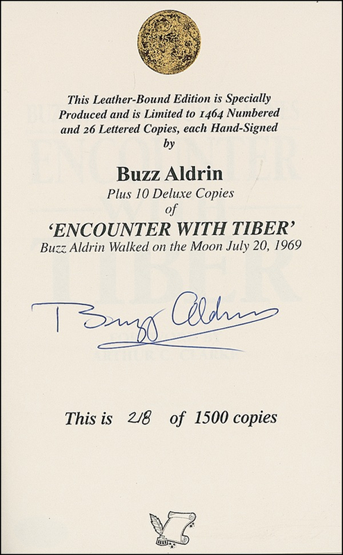 Lot 437 Buzz Aldrin