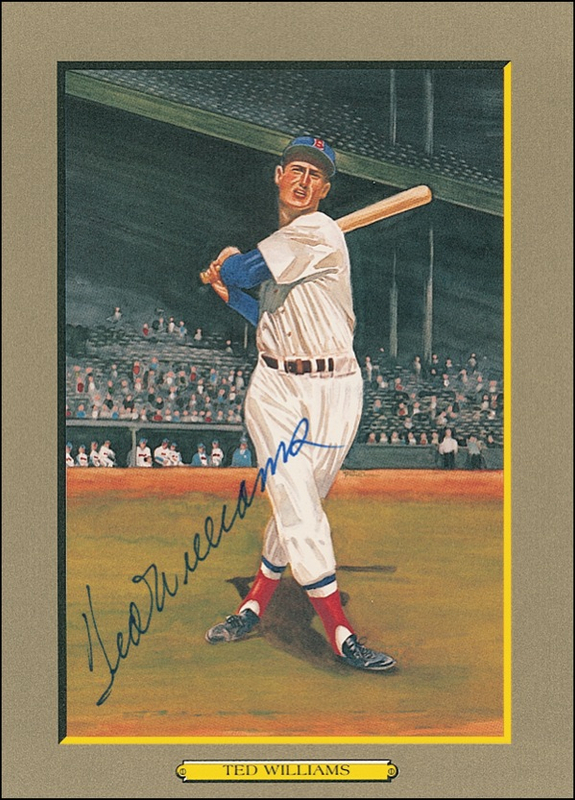 Lot 1540 Ted Williams