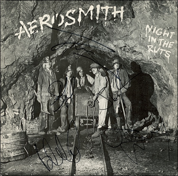 Lot 714 Aerosmith
