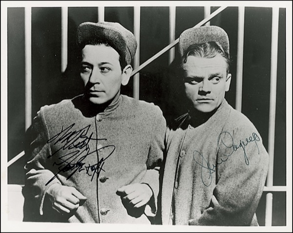 Lot 957 James Cagney and George Raft