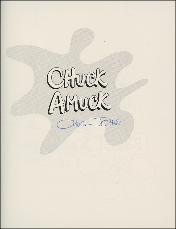 Lot 651 Chuck Jones