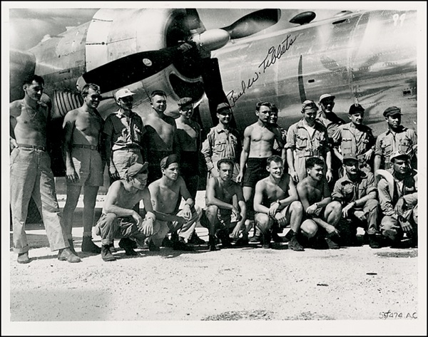 Lot 390 Enola Gay: Tibbets, Paul