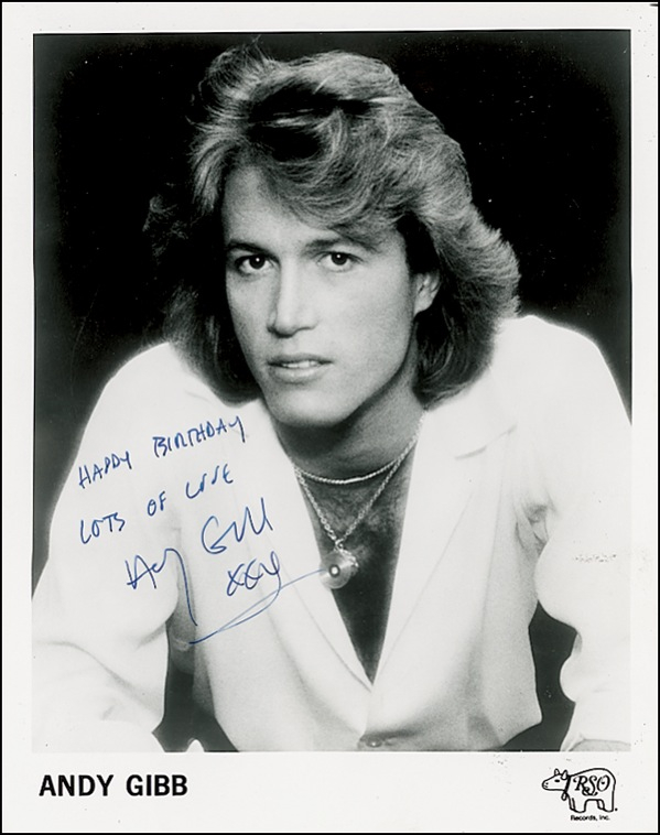 Lot 785 Andy Gibb