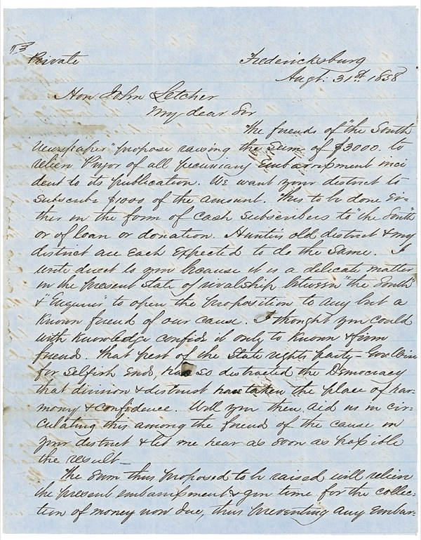 Lot 349 James A. Seddon