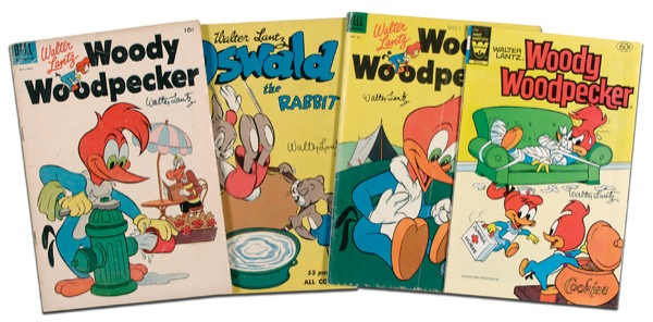 Lot 657 Walter Lantz