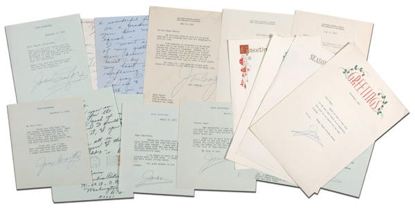 Lot 982 Joan Crawford