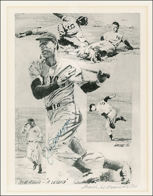 Lot 1351 Joe DiMaggio