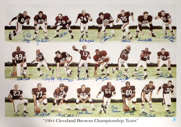 Lot 1336 Cleveland Browns