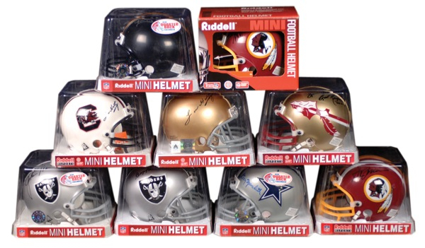 Lot 1363 Football Greats