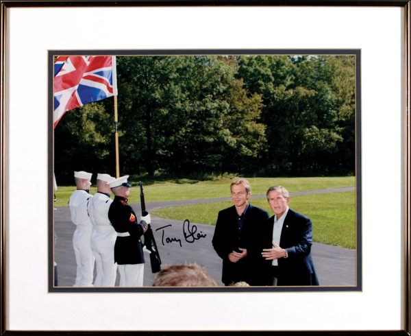 Lot 199 Tony Blair