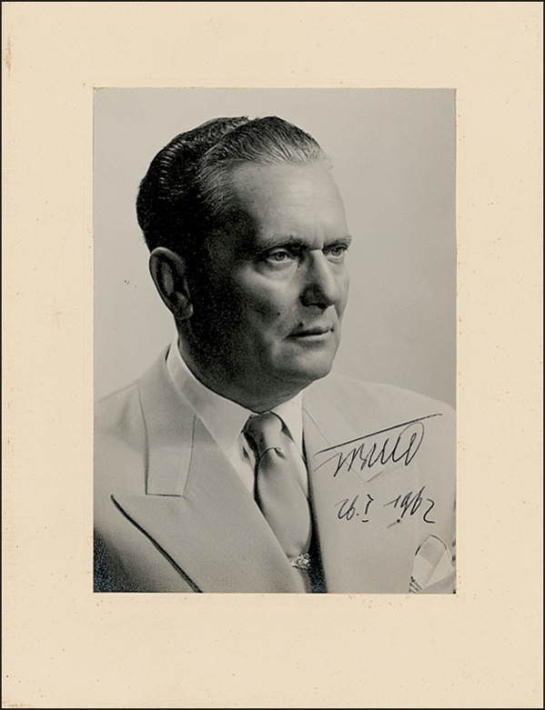 Lot 367 Josip Tito