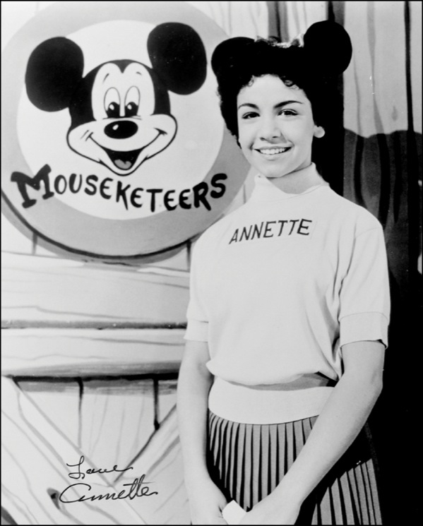Lot 1016 Annette Funicello