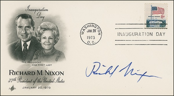 Lot 108 Richard Nixon