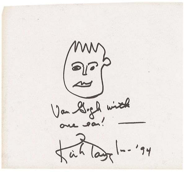 Lot 1001 Kirk Douglas