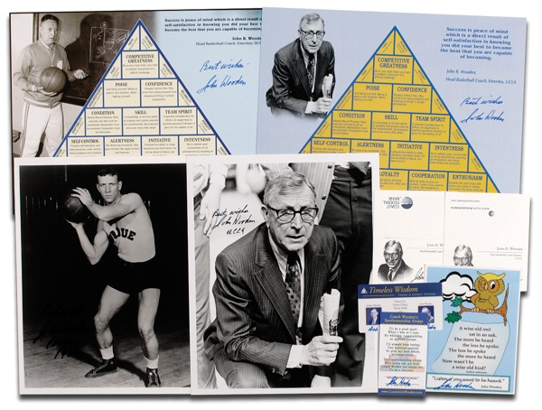Lot 1547 John Wooden