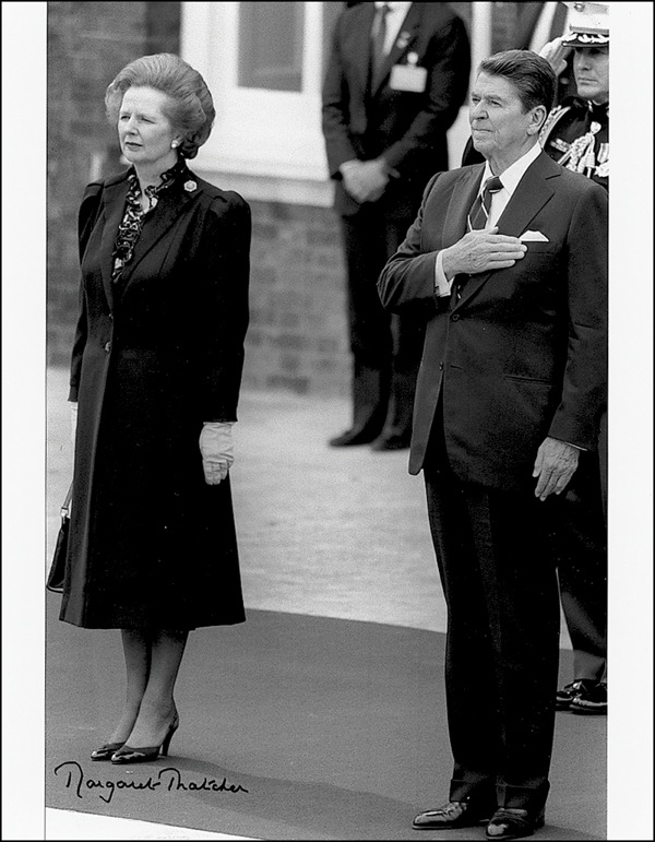 Lot 364 Margaret Thatcher