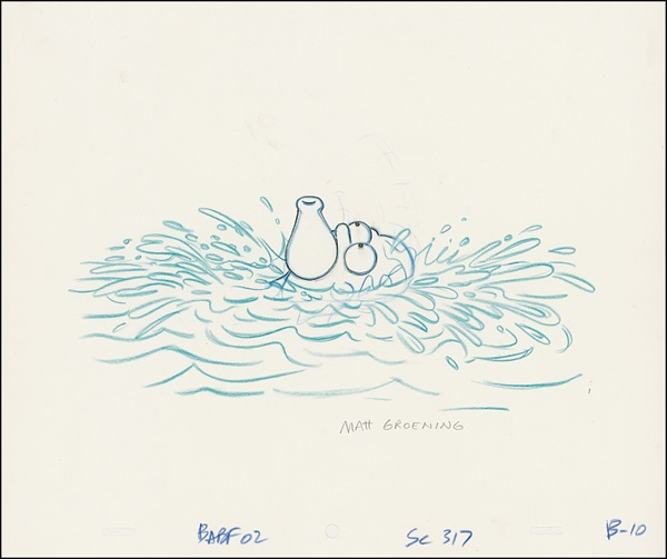Lot 649 Matt Groening