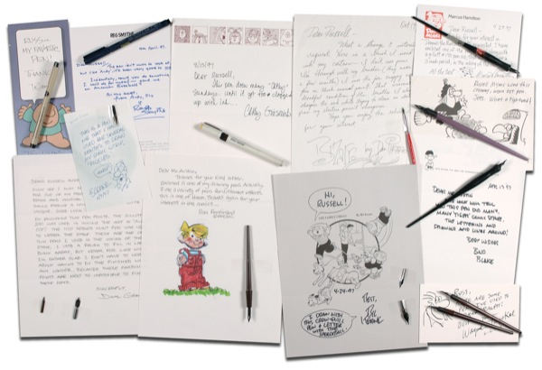 Lot 634 Cartoonists