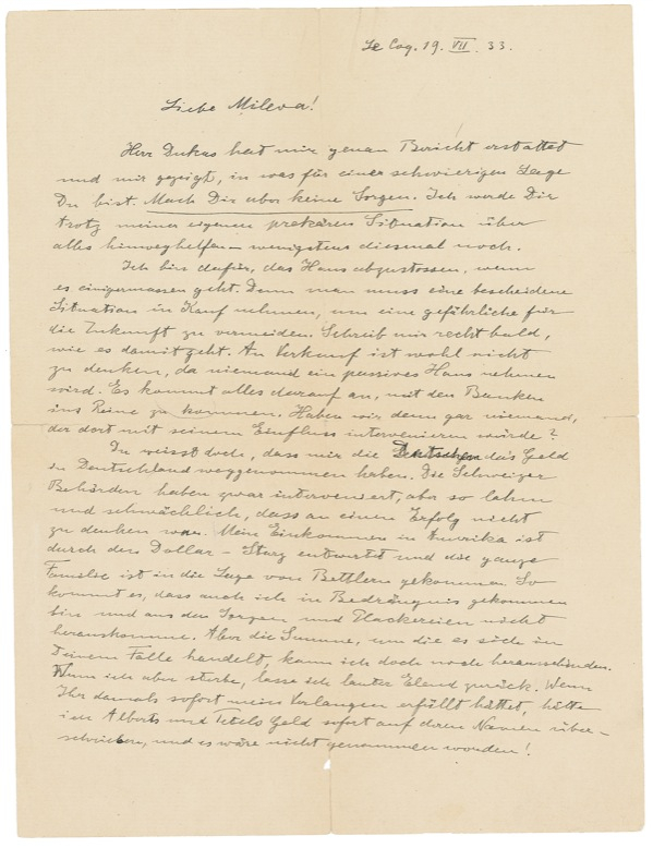 Lot 252 Albert Einstein