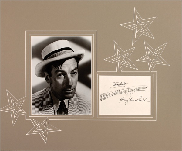 Lot 750 Hoagy Carmichael