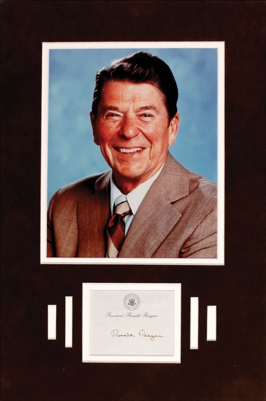 Lot 123 Ronald Reagan