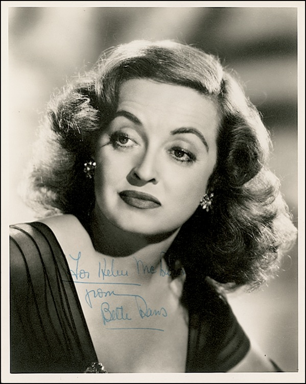 Lot 987 Bette Davis